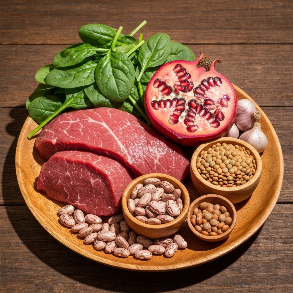 Iron Vitality Essence